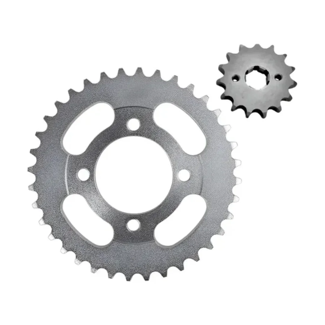 PIÑON Y CORONA  ZANELLA RX 150 38T-15T