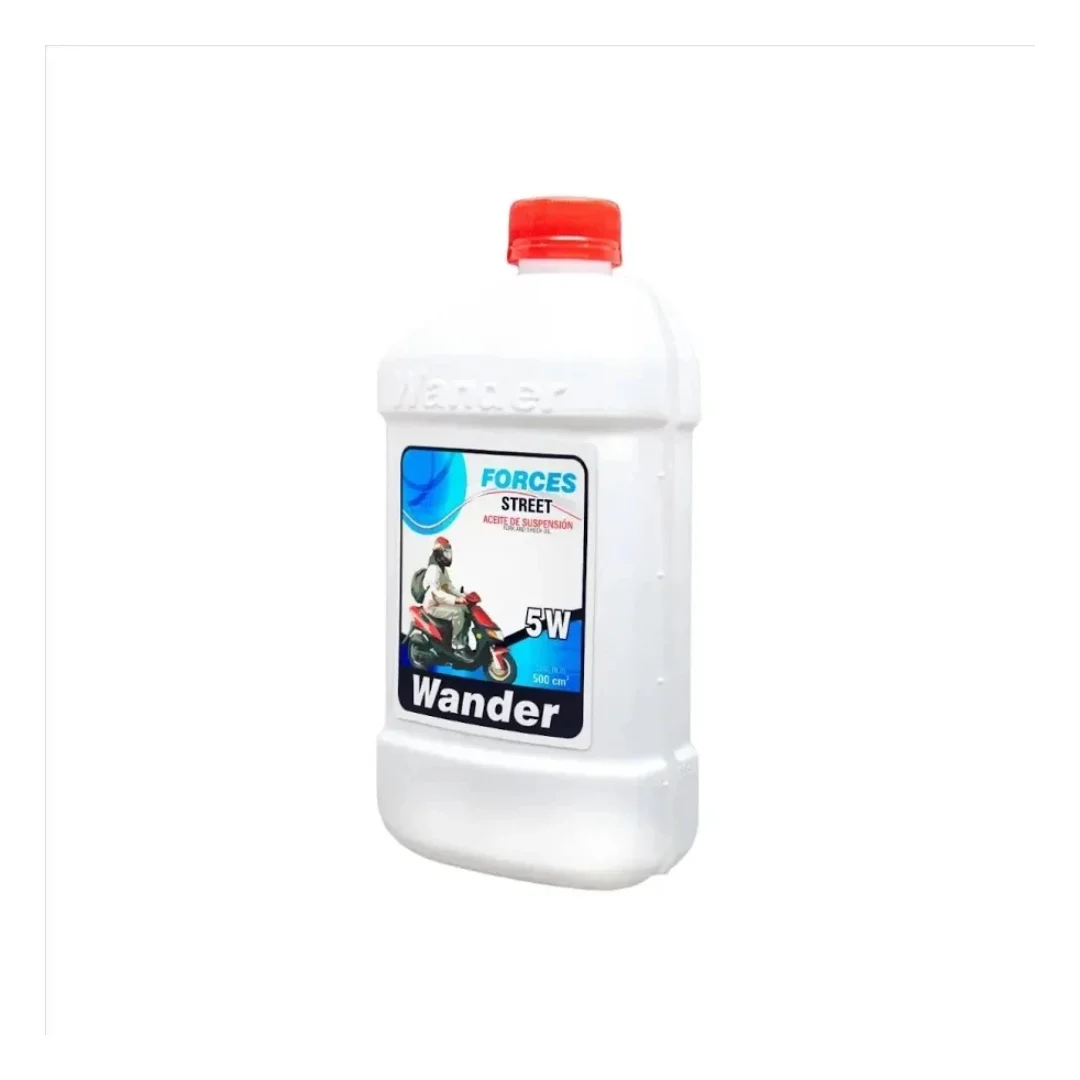 ACEITE DE SUSPENSIÓN WANDER FORCES 5W X 500CC
