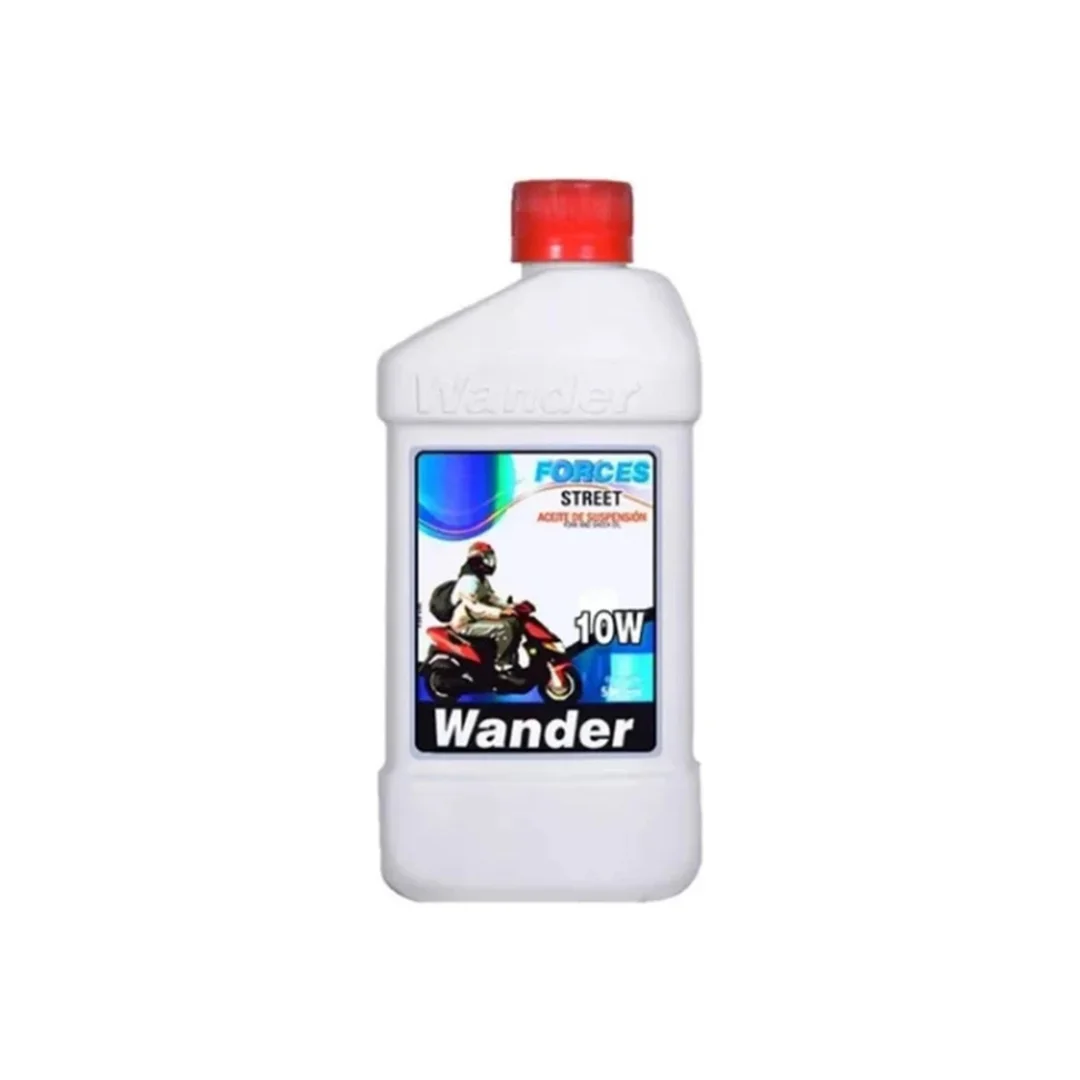 ACEITE DE SUSPENSIÓN WANDER FORCES 10W 500CC