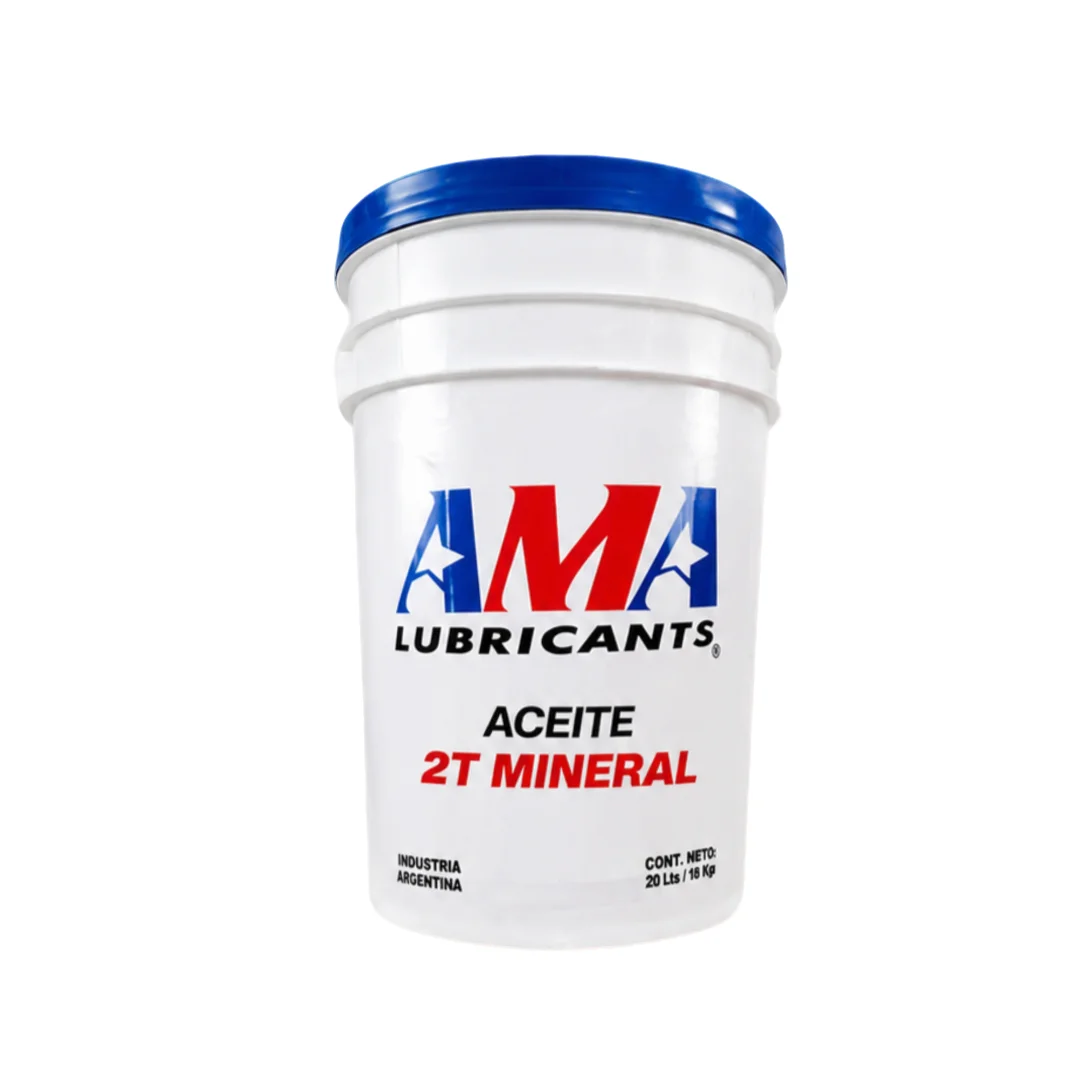 ACEITE AMA 2 TIEMPOS MINERAL 20 LITROS