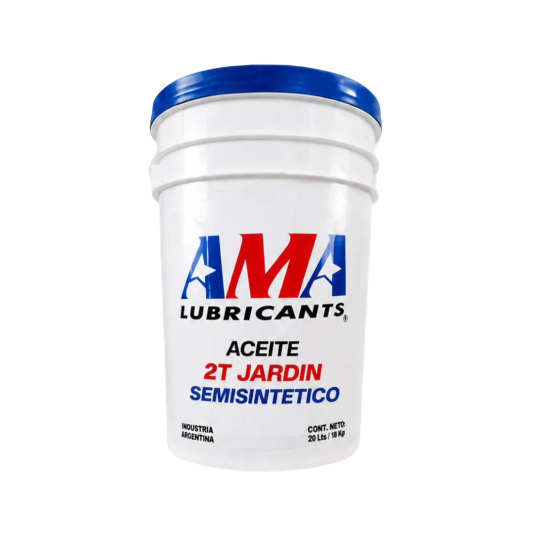 ACEITE AMA 2 TIEMPOS JARDÍN SEMISINTETICO  20 LITROS