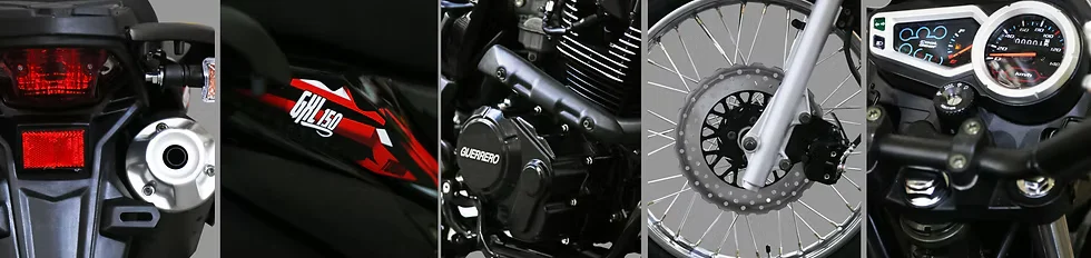 GUERRERO GXL 150 3