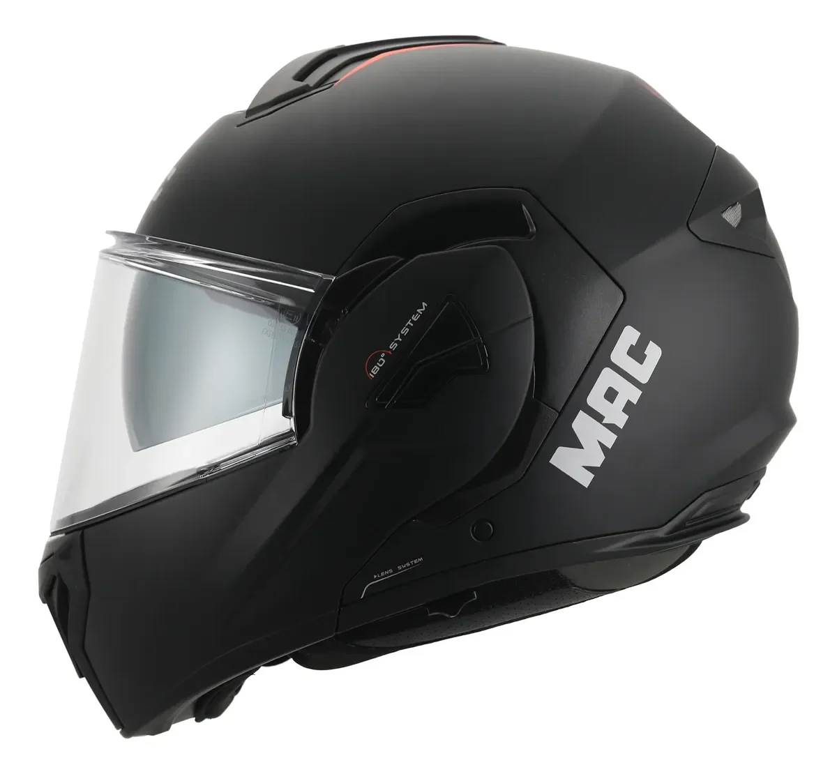  CASCO MAC REBATIBLE FF628 ECLIPSE SOLID NEGRO  3