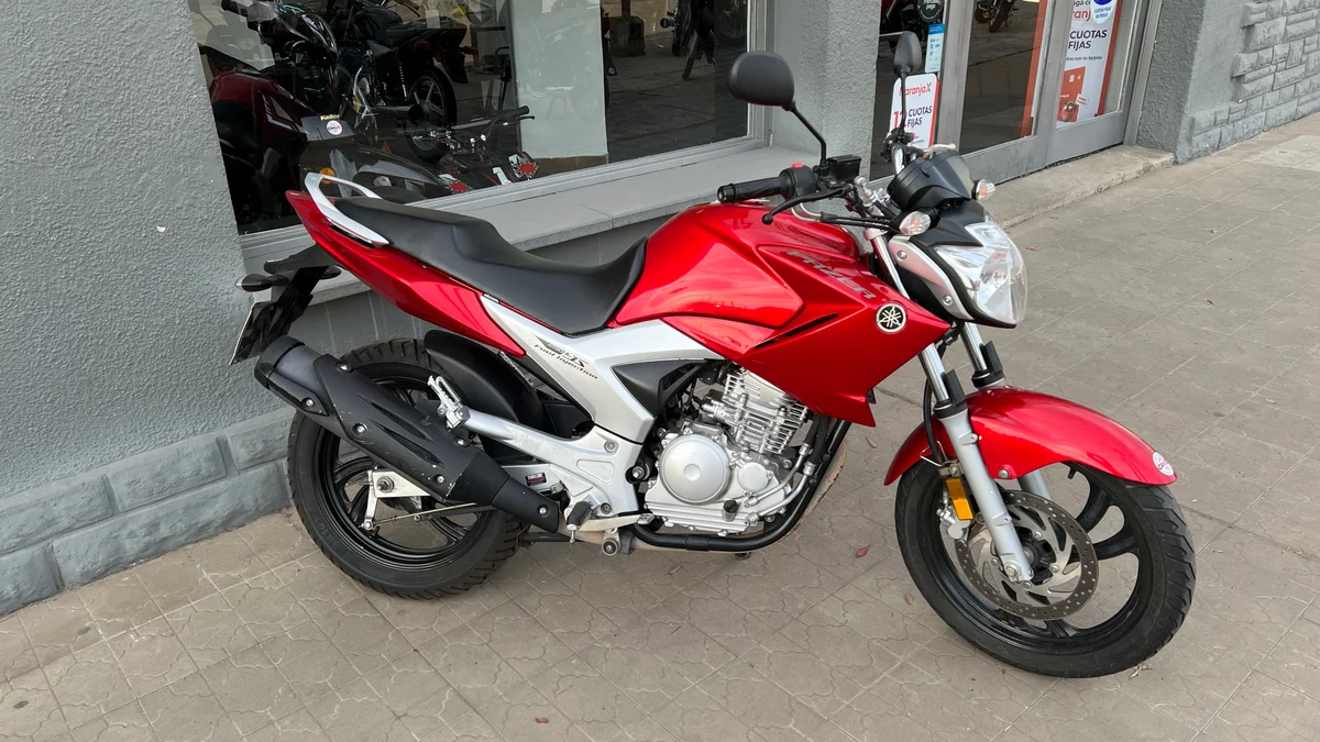 YAMAHA YS FAZER 250 2017 2