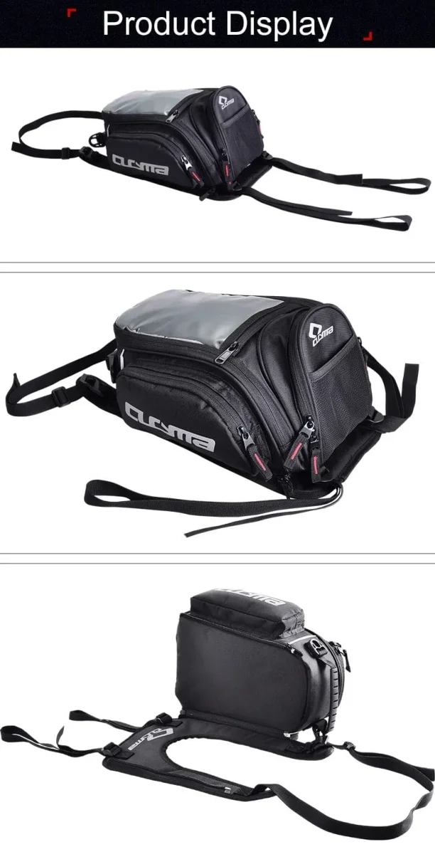 BOLSO PARA TANQUE DESMONTABLE IMPERMEABLE  4