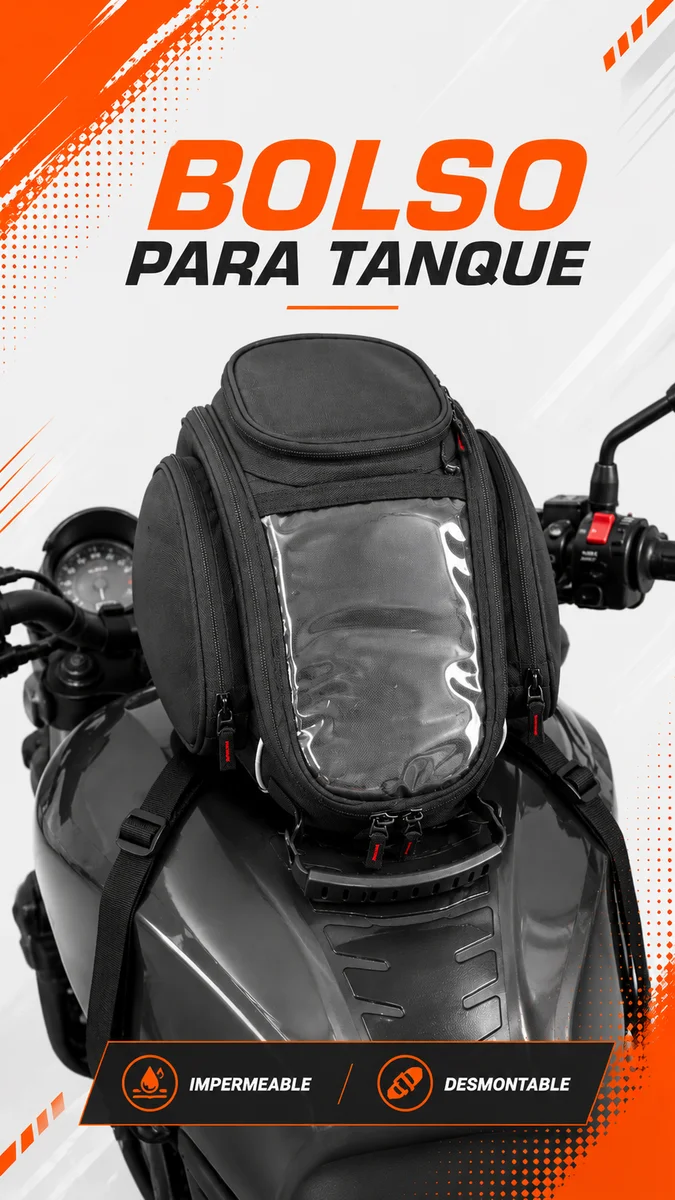 BOLSO PARA TANQUE DESMONTABLE IMPERMEABLE  7