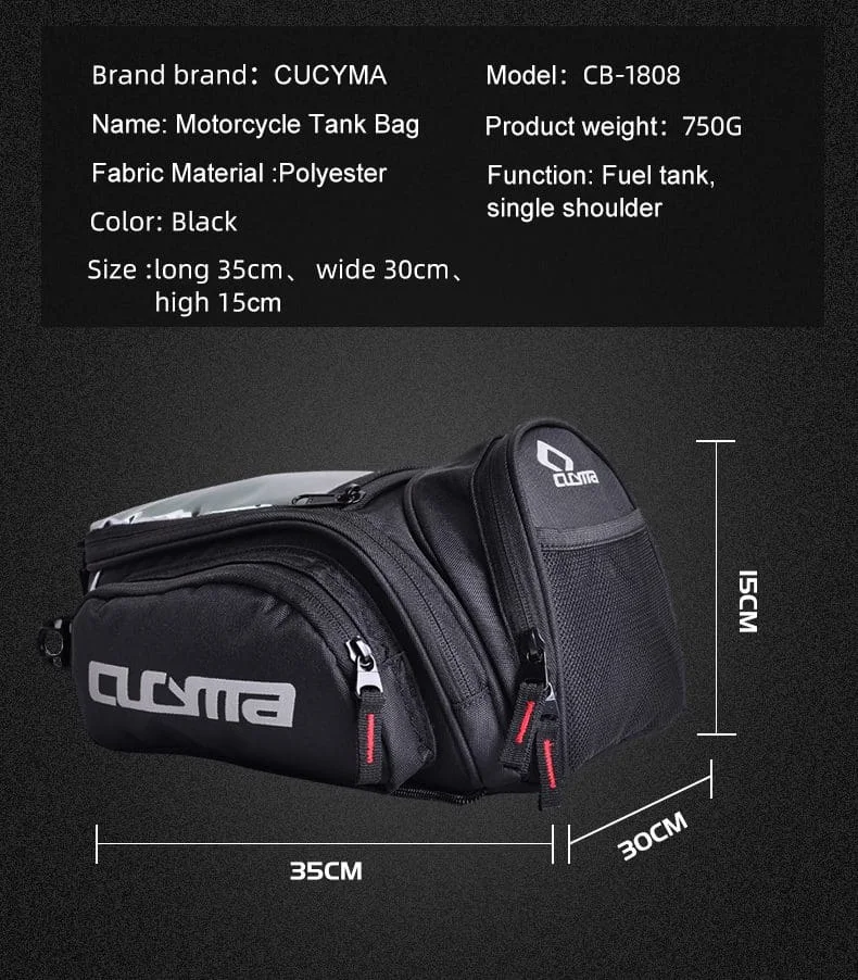 BOLSO PARA TANQUE DESMONTABLE IMPERMEABLE  8
