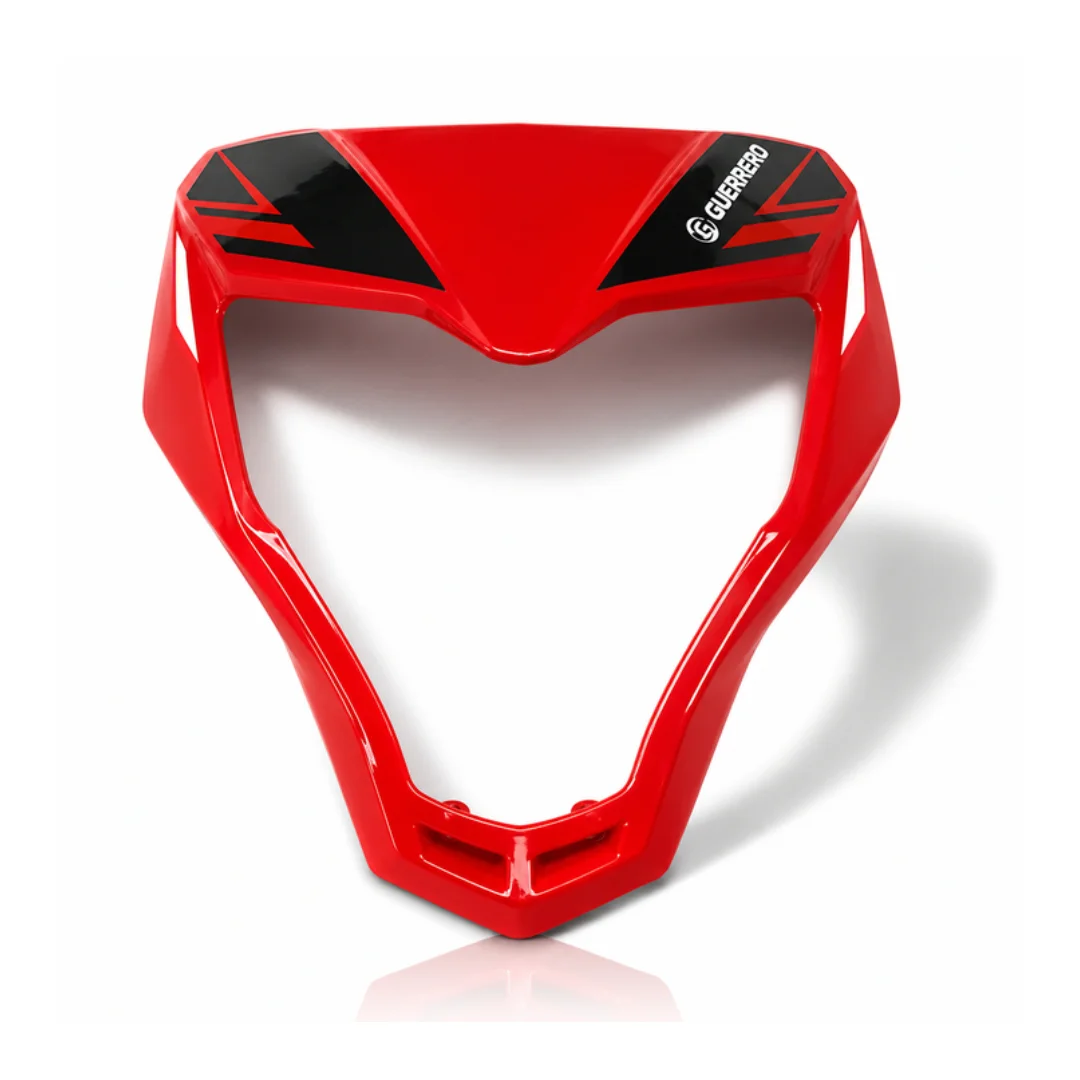 CUBRE OPTICA GUERRERO GXR 250 ROJO