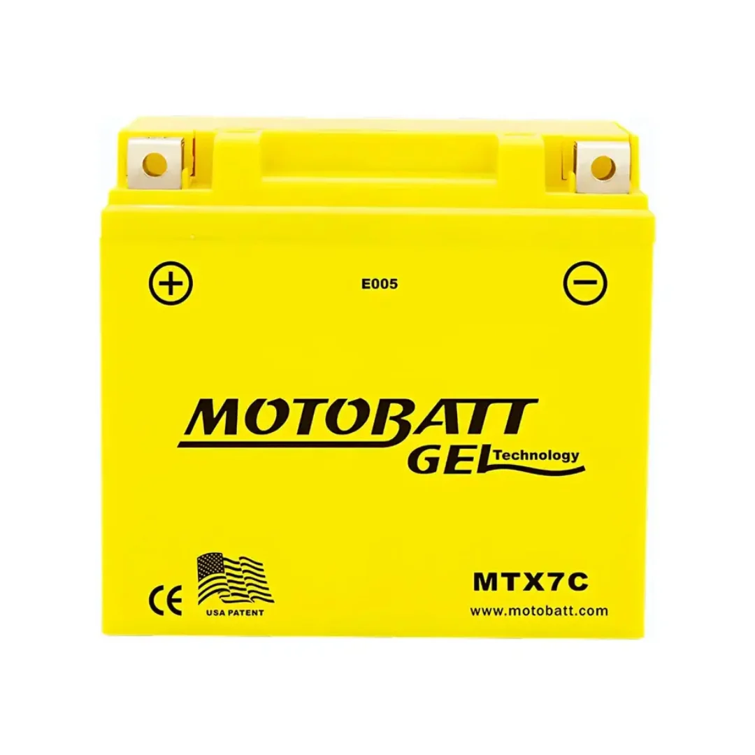 BATERÍA 12N7A-4A MOTOBATT DE GEL
