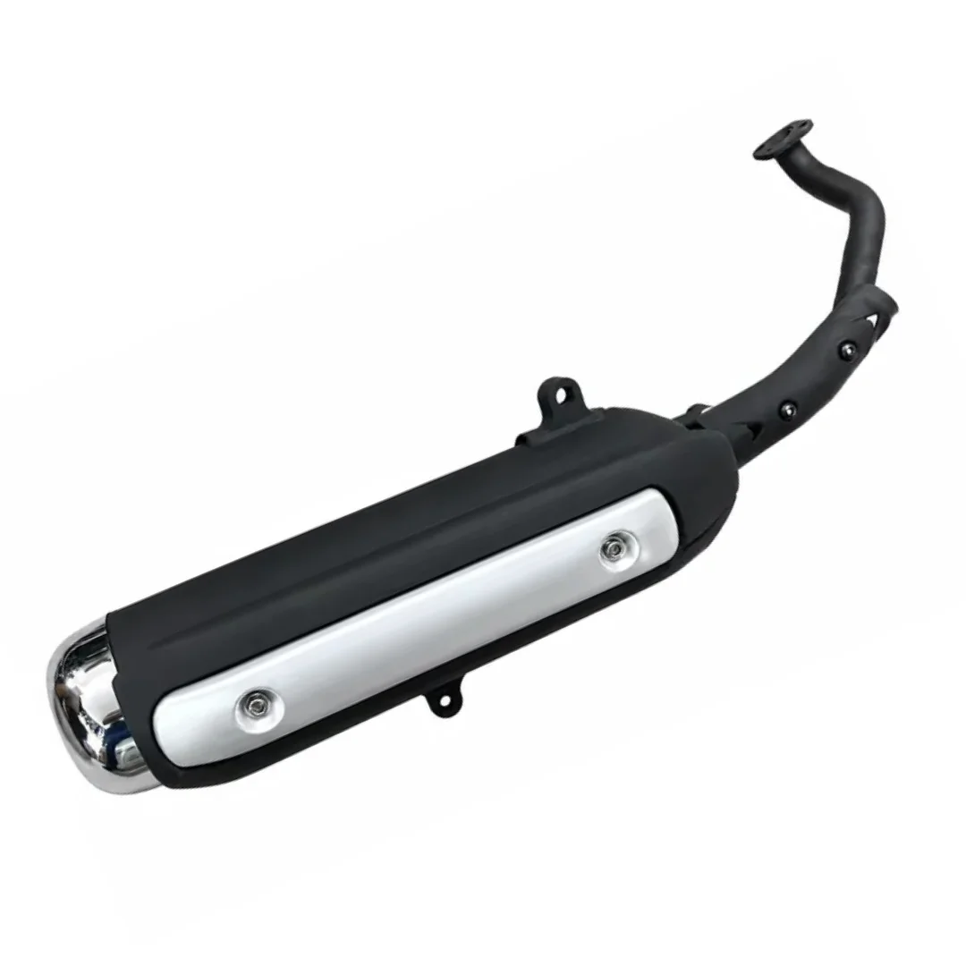 CAÑO DE ESCAPE SCOOTER SATELIX 150