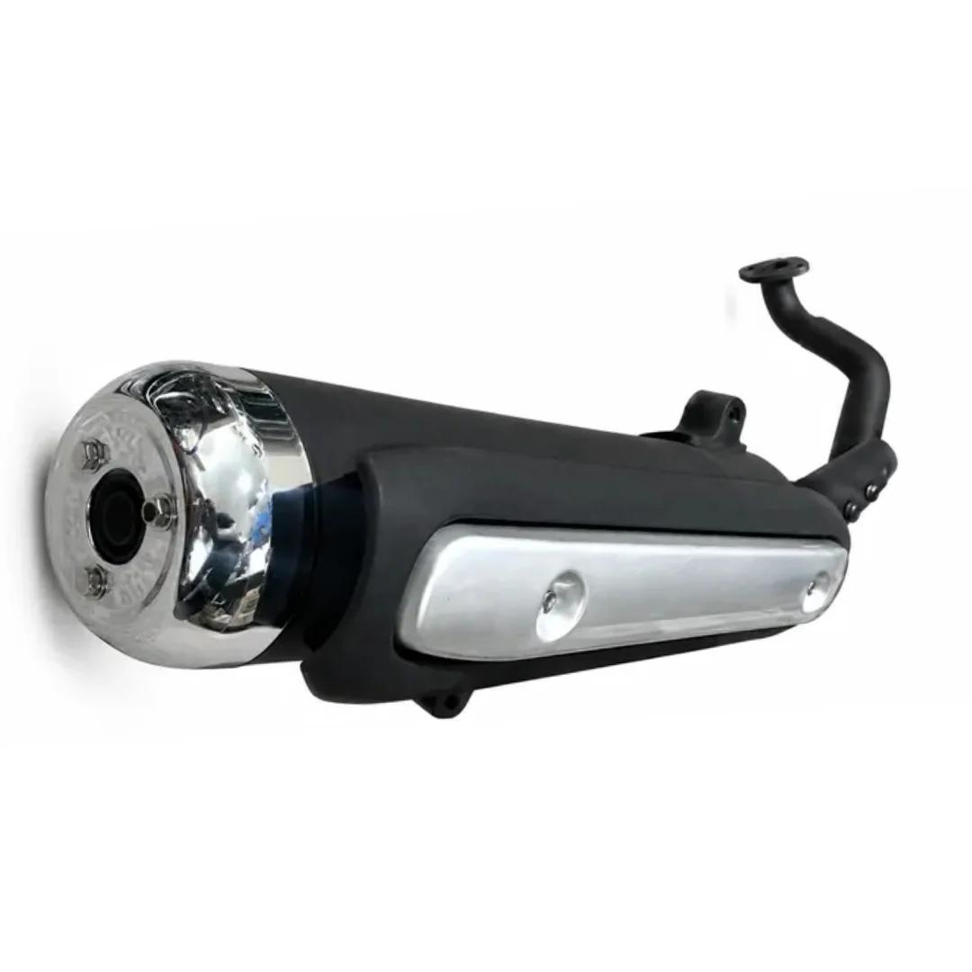 CAÑO DE ESCAPE SCOOTER SATELIX 150 2