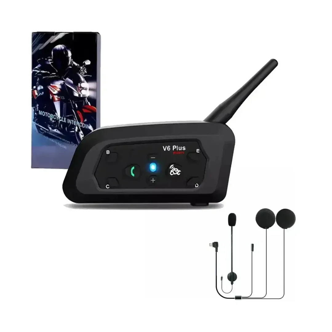 INTERCOMUNICADOR ZRIDER V6-PRO BLUETOOTH MANOS LIBRES